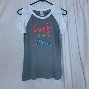 Polyester kids shirt